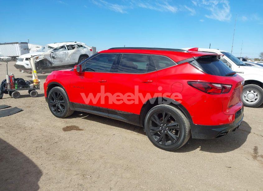 Photo 3 of 2019 Chevrolet Blazer RS (VIN 3GNKBERS7KS647194)