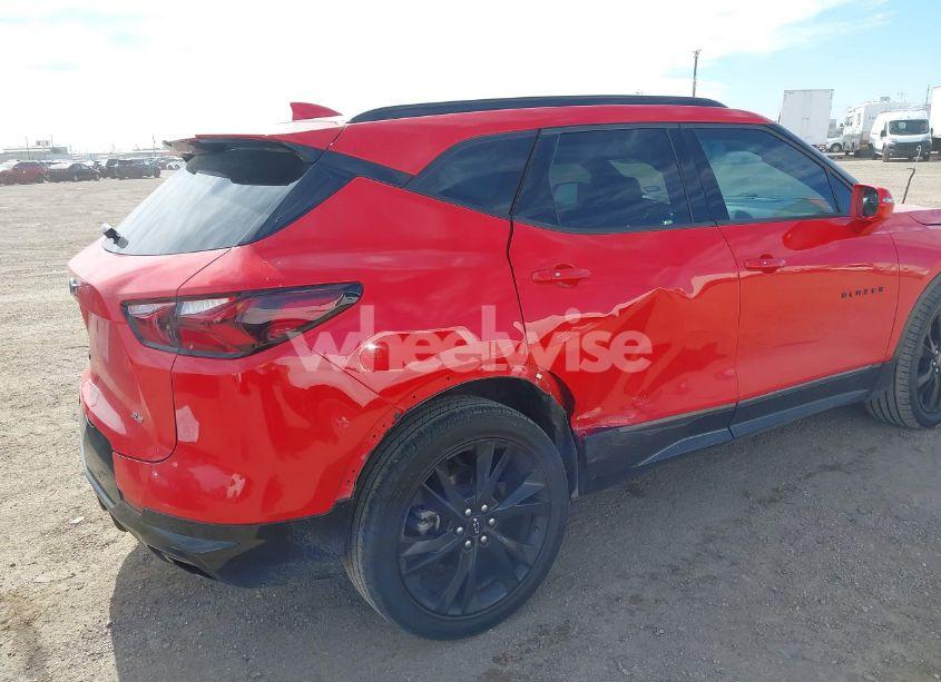 Photo 6 of 2019 Chevrolet Blazer RS (VIN 3GNKBERS7KS647194)