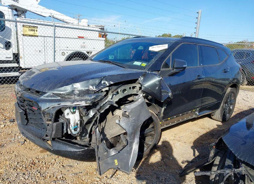 Photo 2 of 2019 Chevrolet Blazer RS (VIN 3GNKBERS7KS701948)