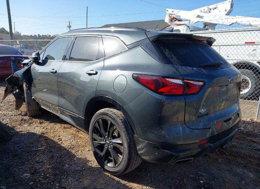 Photo 3 of 2019 Chevrolet Blazer RS (VIN 3GNKBERS7KS701948)
