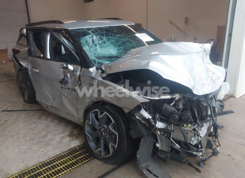 2020 Chevrolet Blazer FWD RS (VIN 3GNKBERS7LS549168) main photo