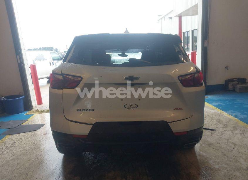 Photo 16 of 2020 Chevrolet Blazer FWD RS (VIN 3GNKBERS7LS549168)