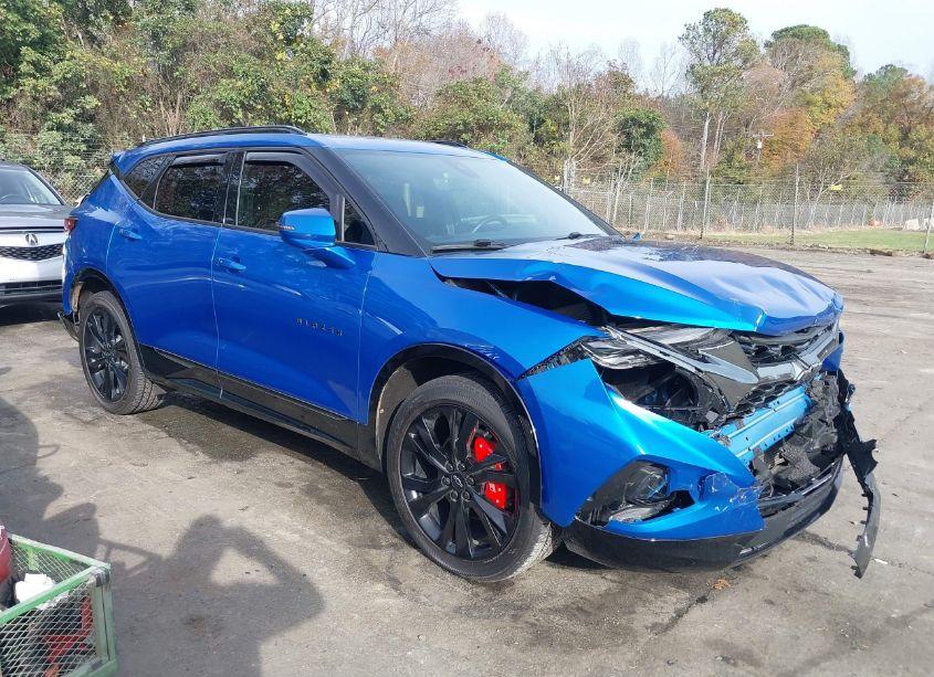2020 Chevrolet Blazer FWD RS (VIN 3GNKBERS7LS649593) main photo