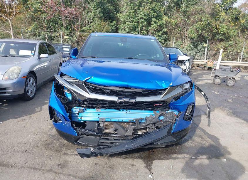 Photo 12 of 2020 Chevrolet Blazer FWD RS (VIN 3GNKBERS7LS649593)