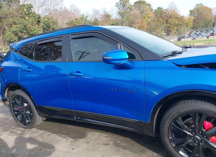 Photo 13 of 2020 Chevrolet Blazer FWD RS (VIN 3GNKBERS7LS649593)