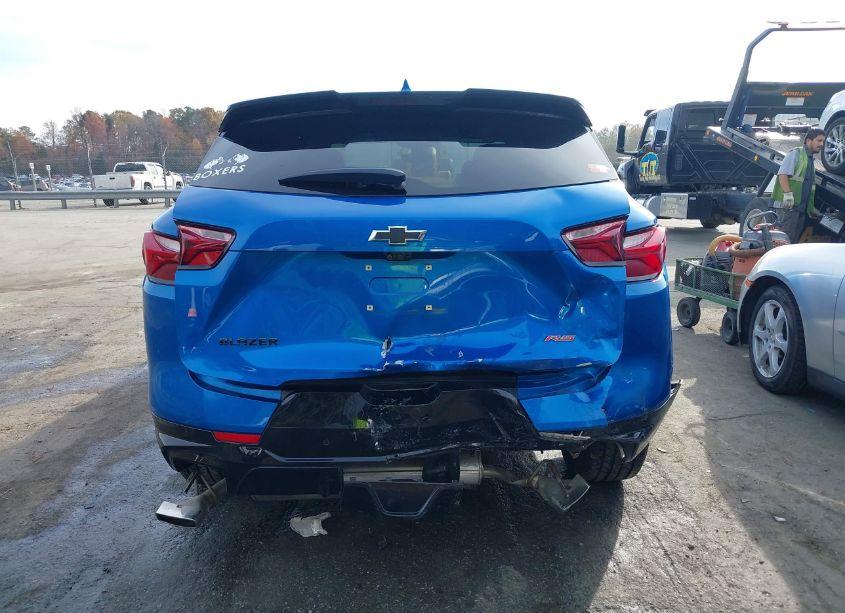 Photo 16 of 2020 Chevrolet Blazer FWD RS (VIN 3GNKBERS7LS649593)