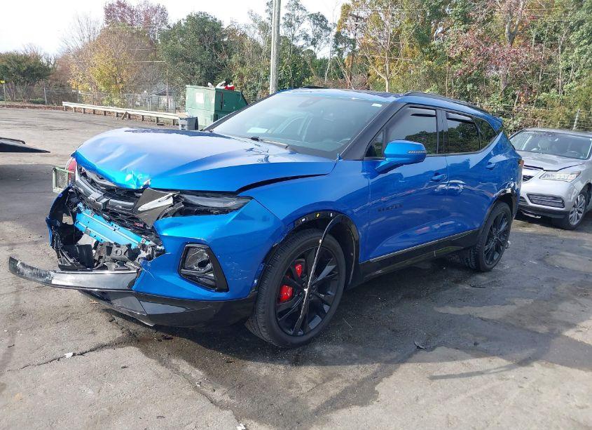 Photo 2 of 2020 Chevrolet Blazer FWD RS (VIN 3GNKBERS7LS649593)