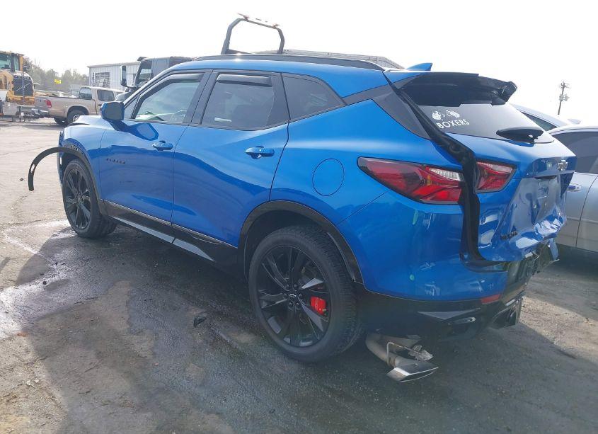 Photo 3 of 2020 Chevrolet Blazer FWD RS (VIN 3GNKBERS7LS649593)