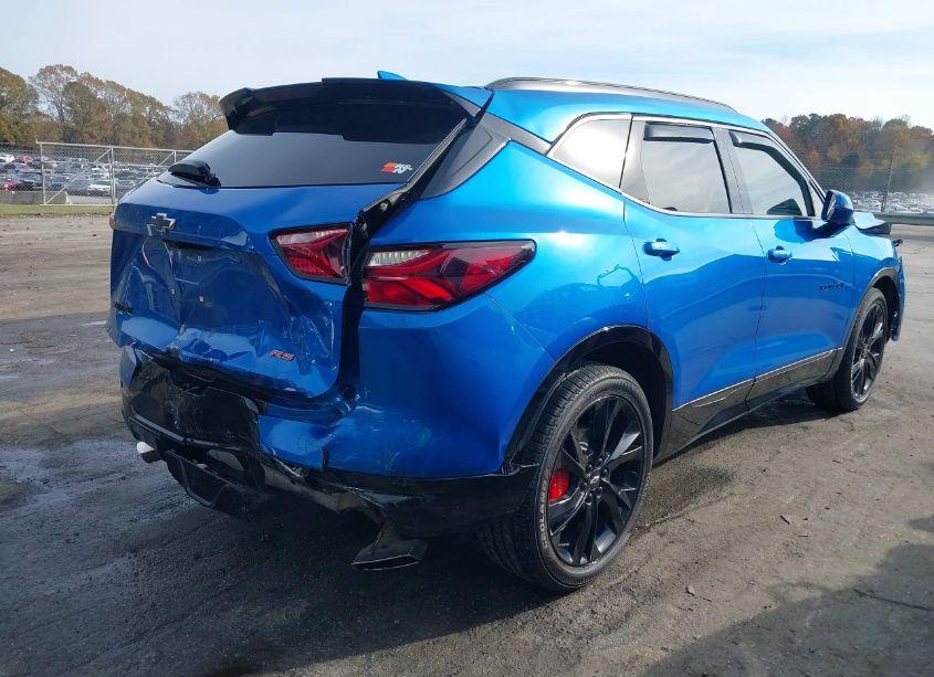 Photo 4 of 2020 Chevrolet Blazer FWD RS (VIN 3GNKBERS7LS649593)