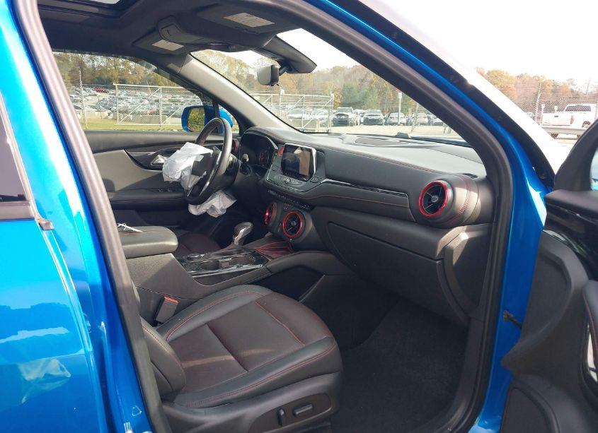 Photo 5 of 2020 Chevrolet Blazer FWD RS (VIN 3GNKBERS7LS649593)