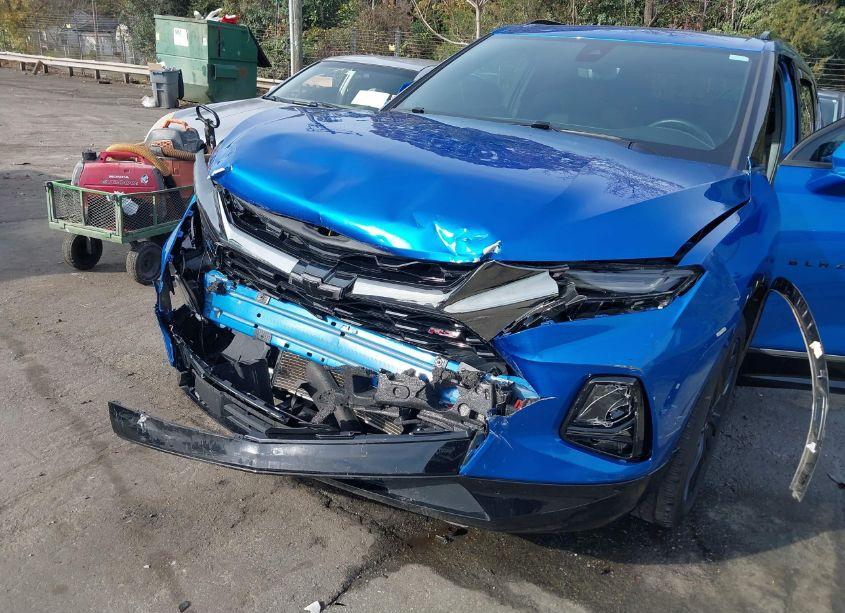 Photo 6 of 2020 Chevrolet Blazer FWD RS (VIN 3GNKBERS7LS649593)