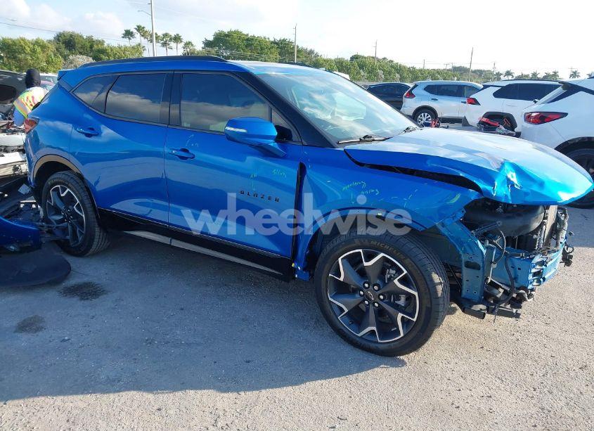 2021 Chevrolet Blazer FWD RS (VIN 3GNKBERS7MS507973) main photo