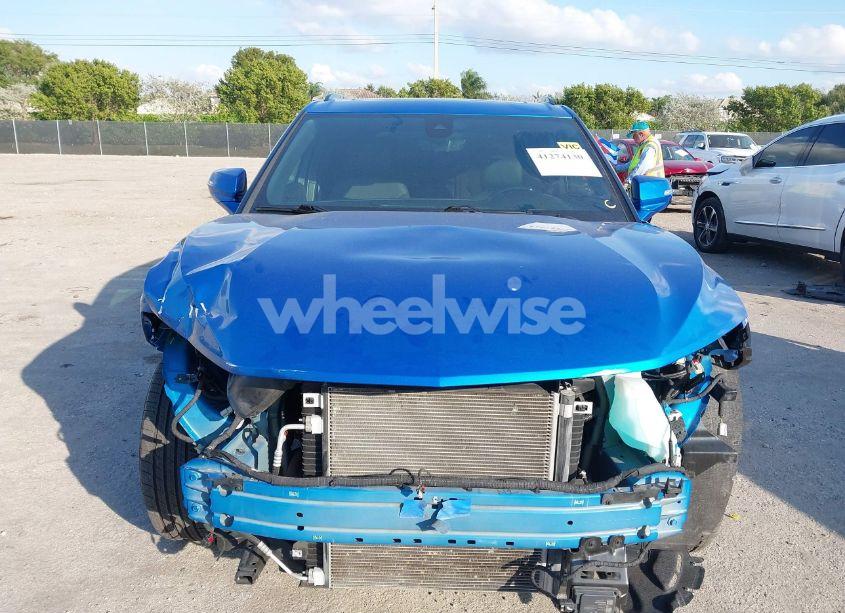 Photo 13 of 2021 Chevrolet Blazer FWD RS (VIN 3GNKBERS7MS507973)