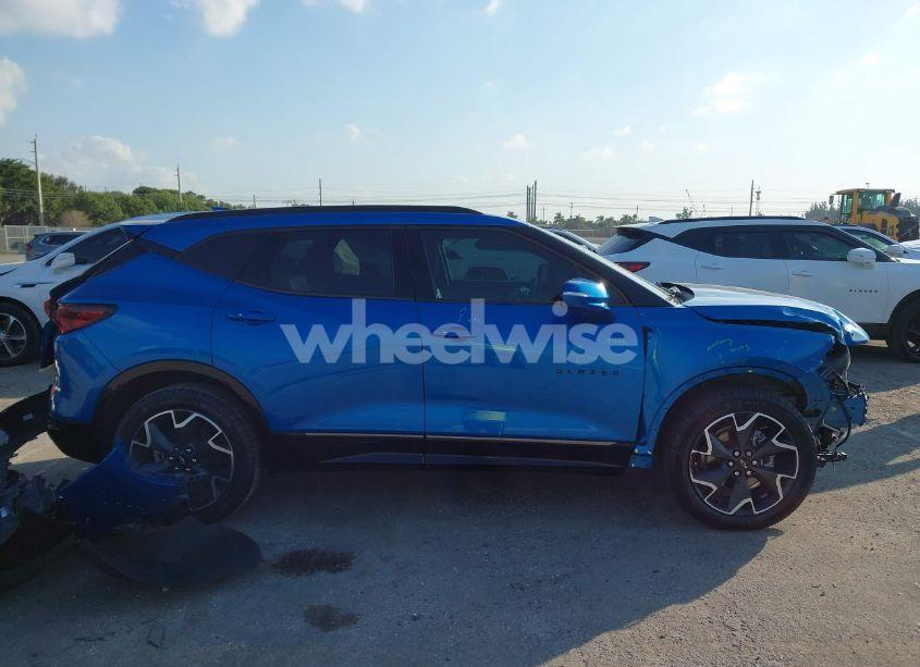 Photo 14 of 2021 Chevrolet Blazer FWD RS (VIN 3GNKBERS7MS507973)