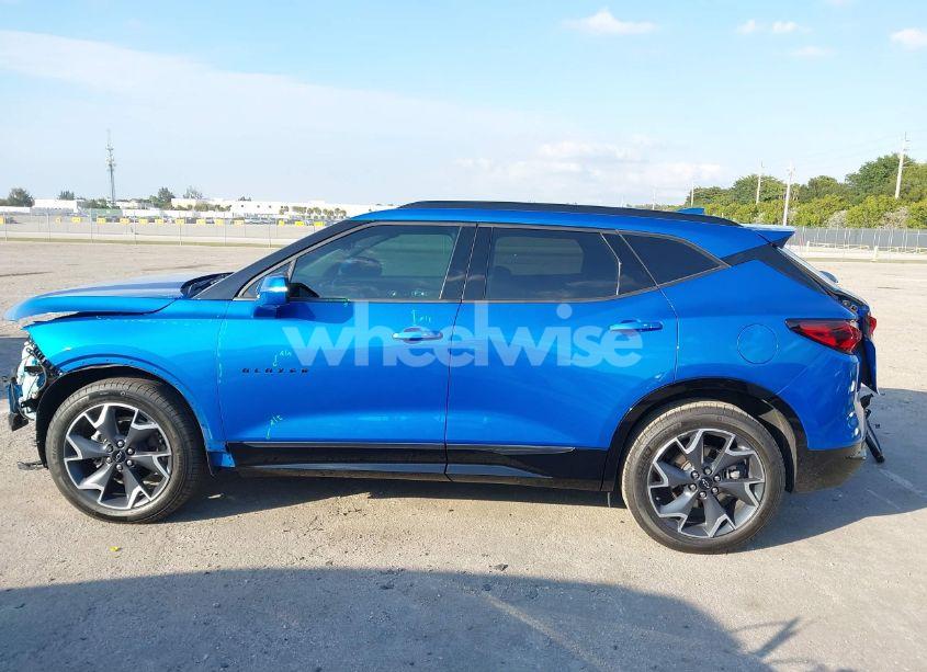 Photo 15 of 2021 Chevrolet Blazer FWD RS (VIN 3GNKBERS7MS507973)