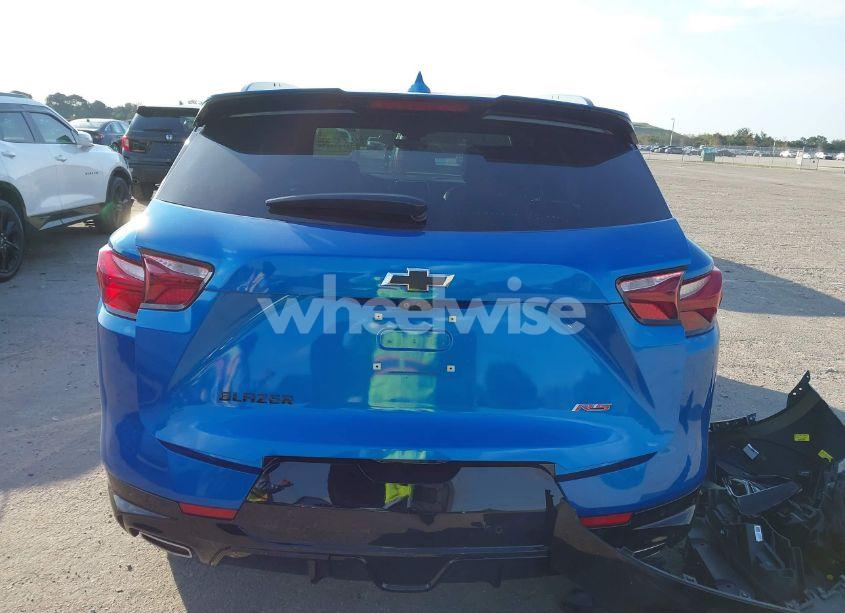 Photo 17 of 2021 Chevrolet Blazer FWD RS (VIN 3GNKBERS7MS507973)