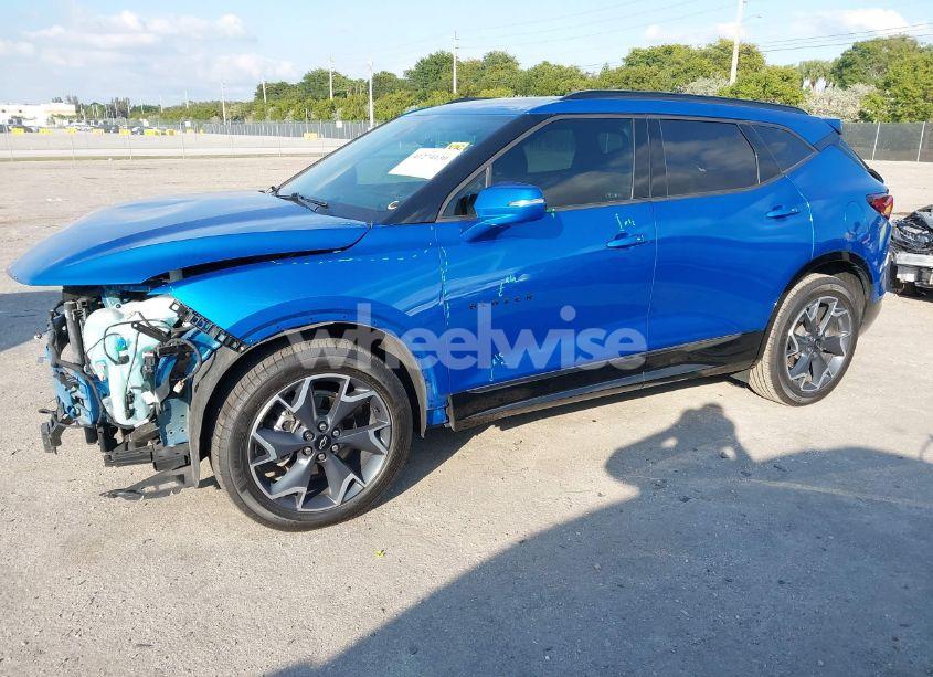 Photo 2 of 2021 Chevrolet Blazer FWD RS (VIN 3GNKBERS7MS507973)