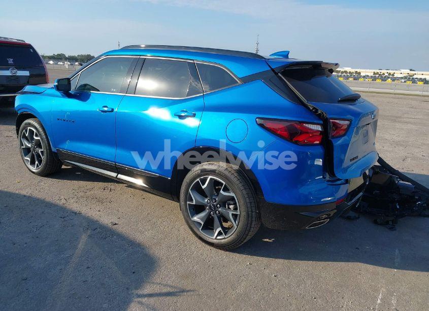 Photo 3 of 2021 Chevrolet Blazer FWD RS (VIN 3GNKBERS7MS507973)