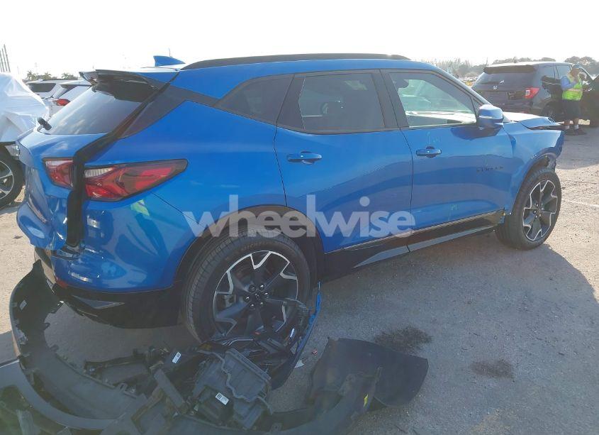 Photo 4 of 2021 Chevrolet Blazer FWD RS (VIN 3GNKBERS7MS507973)
