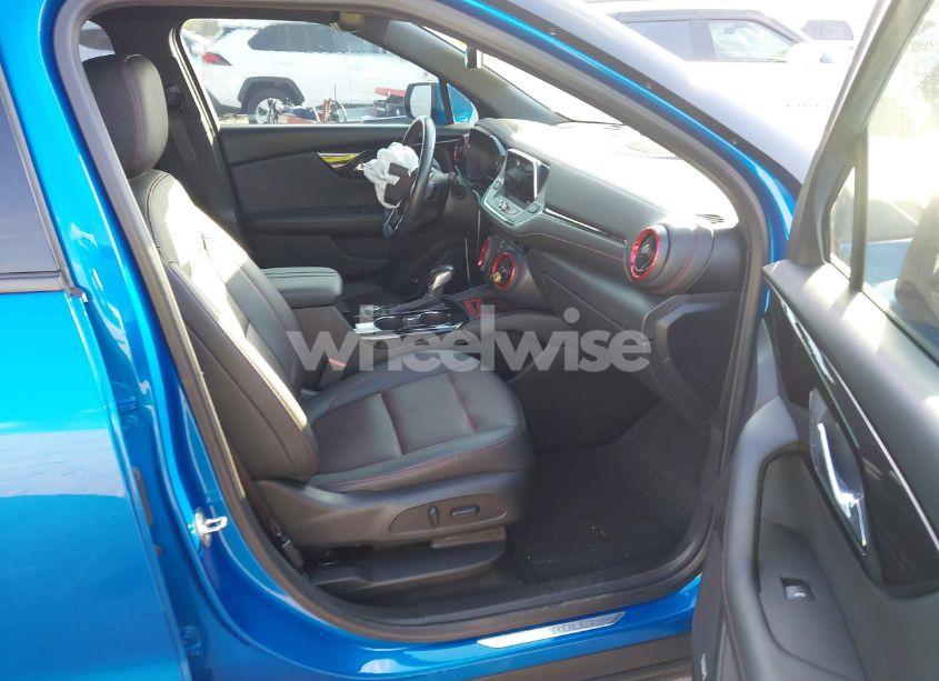 Photo 5 of 2021 Chevrolet Blazer FWD RS (VIN 3GNKBERS7MS507973)