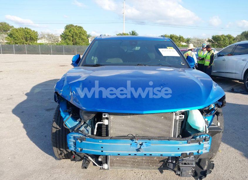 Photo 6 of 2021 Chevrolet Blazer FWD RS (VIN 3GNKBERS7MS507973)