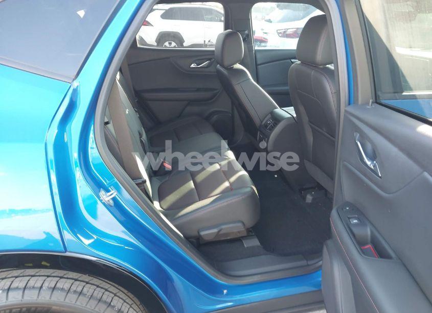 Photo 8 of 2021 Chevrolet Blazer FWD RS (VIN 3GNKBERS7MS507973)