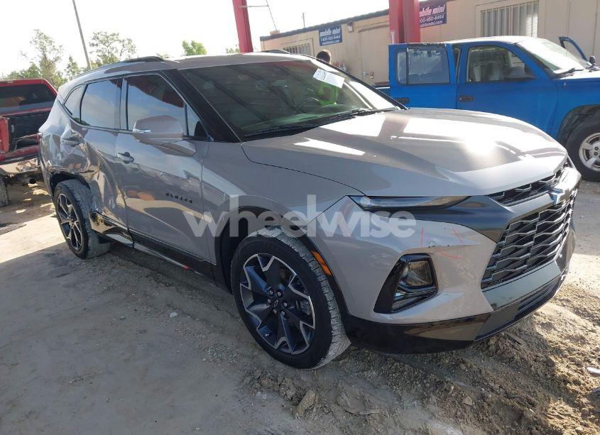 2021 Chevrolet Blazer FWD RS (VIN 3GNKBERS7MS556879) main photo