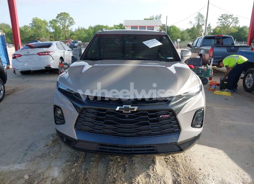 Photo 12 of 2021 Chevrolet Blazer FWD RS (VIN 3GNKBERS7MS556879)