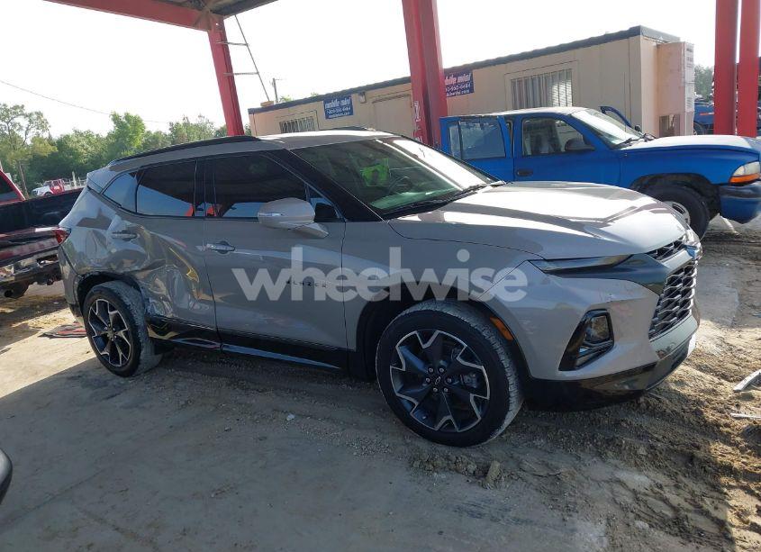 Photo 13 of 2021 Chevrolet Blazer FWD RS (VIN 3GNKBERS7MS556879)