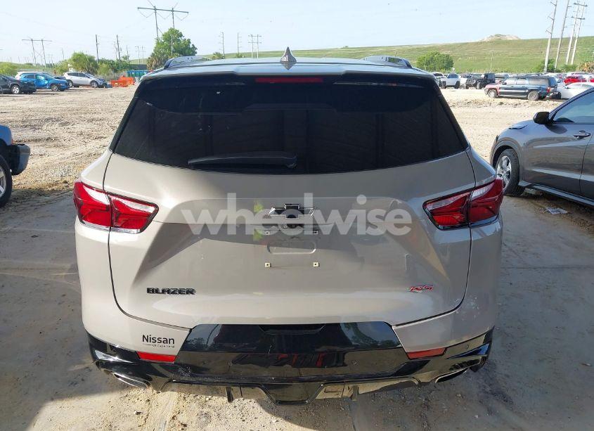 Photo 16 of 2021 Chevrolet Blazer FWD RS (VIN 3GNKBERS7MS556879)