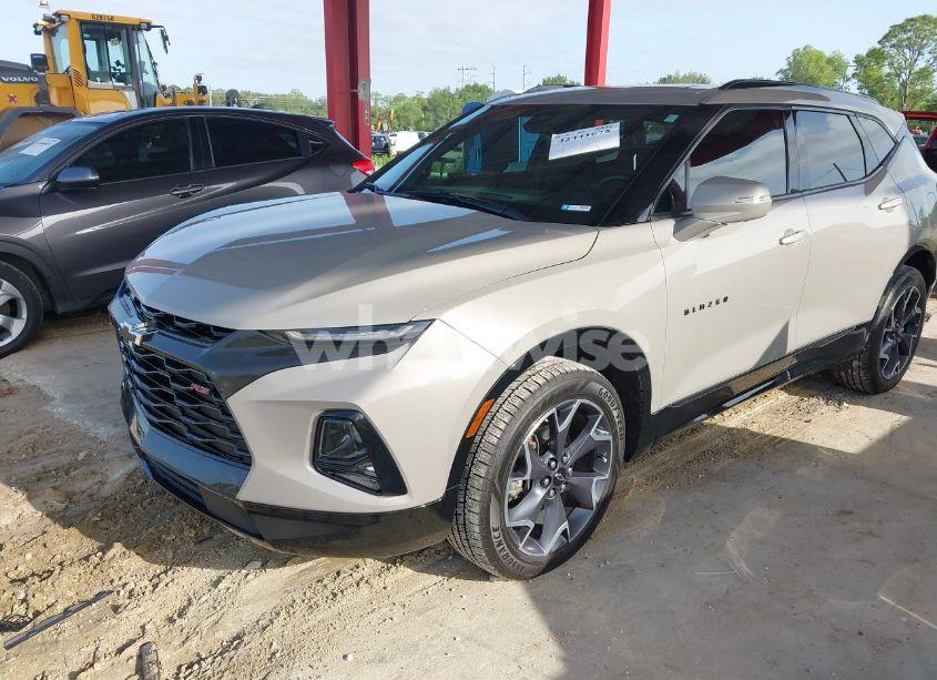 Photo 2 of 2021 Chevrolet Blazer FWD RS (VIN 3GNKBERS7MS556879)
