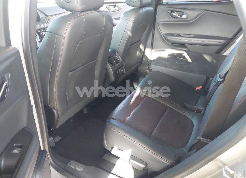 Photo 8 of 2021 Chevrolet Blazer FWD RS (VIN 3GNKBERS7MS556879)