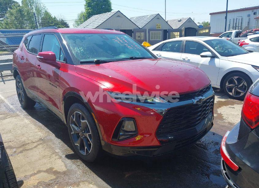 2022 Chevrolet Blazer FWD RS (VIN 3GNKBERS7NS158265) main photo