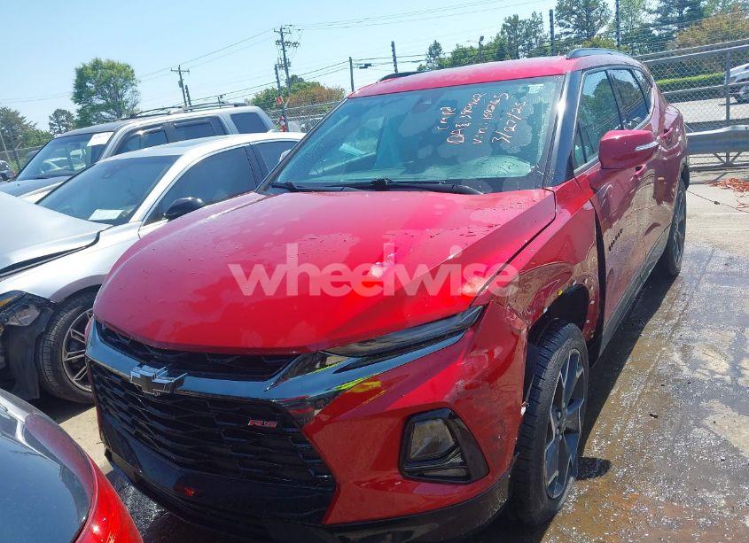 Photo 12 of 2022 Chevrolet Blazer FWD RS (VIN 3GNKBERS7NS158265)