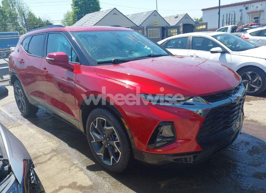 Photo 13 of 2022 Chevrolet Blazer FWD RS (VIN 3GNKBERS7NS158265)