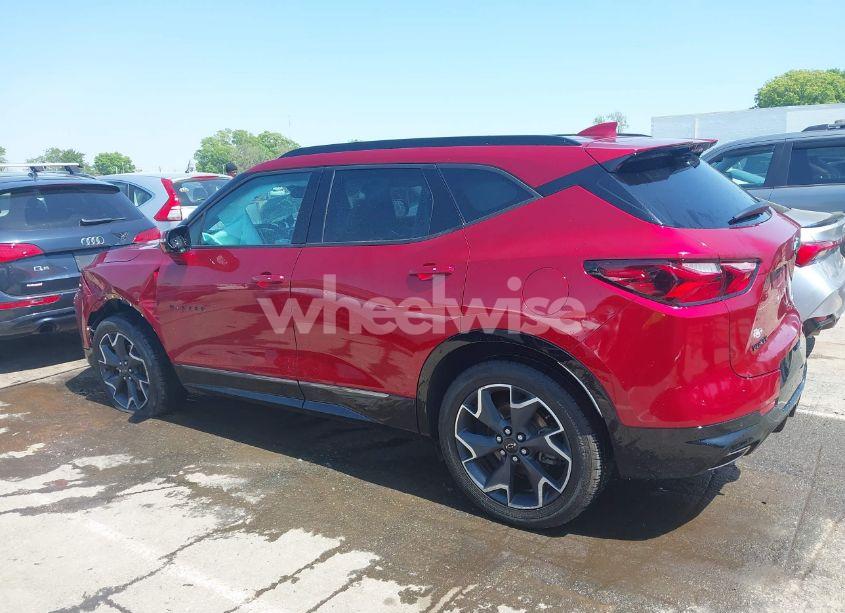 Photo 14 of 2022 Chevrolet Blazer FWD RS (VIN 3GNKBERS7NS158265)