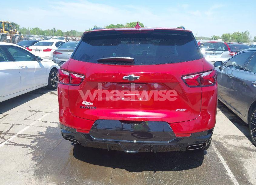 Photo 16 of 2022 Chevrolet Blazer FWD RS (VIN 3GNKBERS7NS158265)