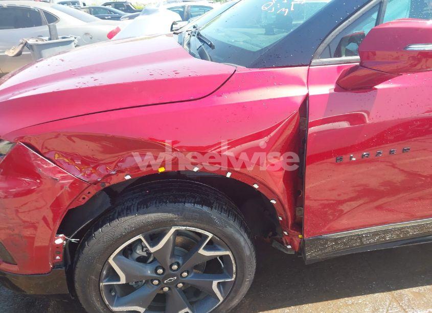 Photo 17 of 2022 Chevrolet Blazer FWD RS (VIN 3GNKBERS7NS158265)