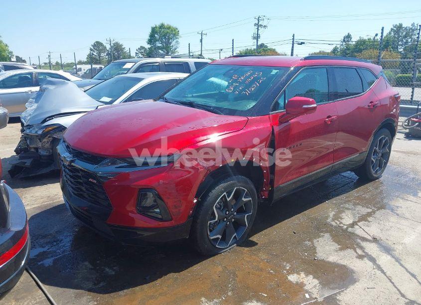 Photo 2 of 2022 Chevrolet Blazer FWD RS (VIN 3GNKBERS7NS158265)