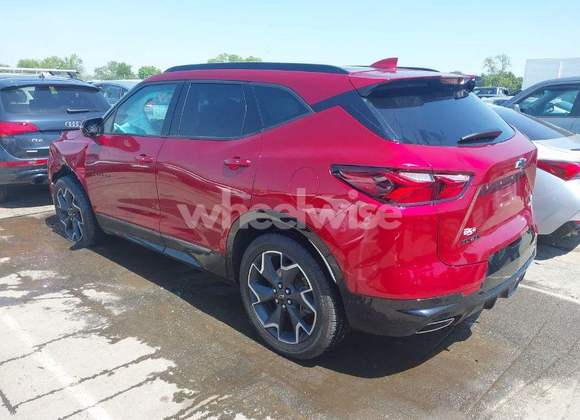 Photo 3 of 2022 Chevrolet Blazer FWD RS (VIN 3GNKBERS7NS158265)