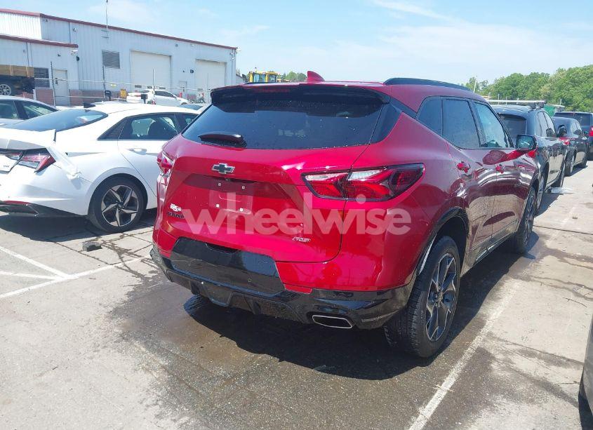 Photo 4 of 2022 Chevrolet Blazer FWD RS (VIN 3GNKBERS7NS158265)
