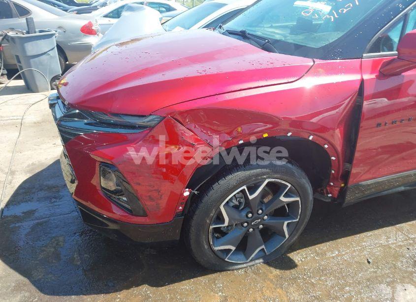 Photo 6 of 2022 Chevrolet Blazer FWD RS (VIN 3GNKBERS7NS158265)