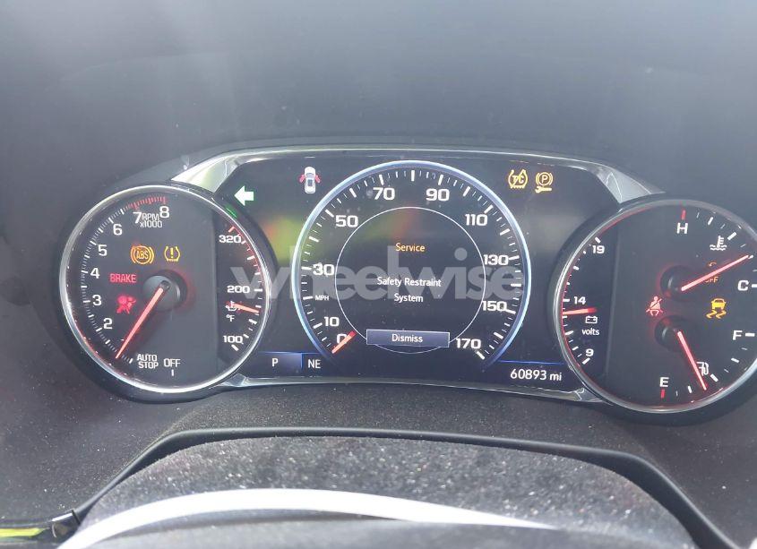 Photo 7 of 2022 Chevrolet Blazer FWD RS (VIN 3GNKBERS7NS158265)