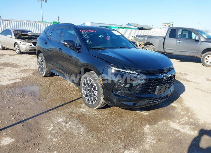 2024 Chevrolet Blazer FWD RS (VIN 3GNKBERS7RS221970) main photo