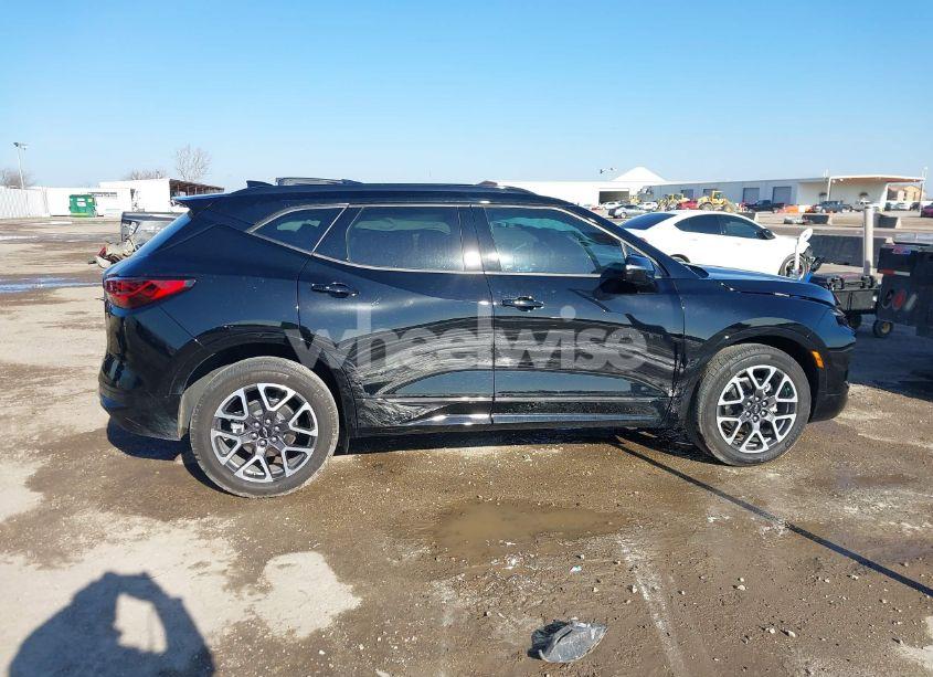 Photo 13 of 2024 Chevrolet Blazer FWD RS (VIN 3GNKBERS7RS221970)