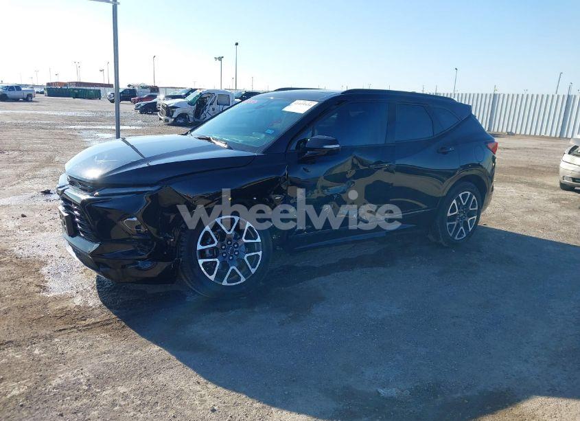 Photo 14 of 2024 Chevrolet Blazer FWD RS (VIN 3GNKBERS7RS221970)