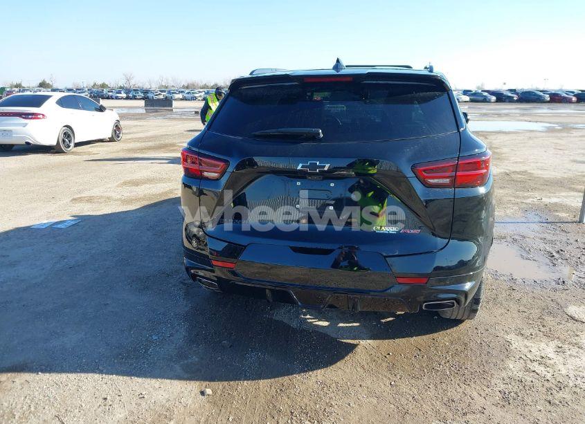 Photo 16 of 2024 Chevrolet Blazer FWD RS (VIN 3GNKBERS7RS221970)