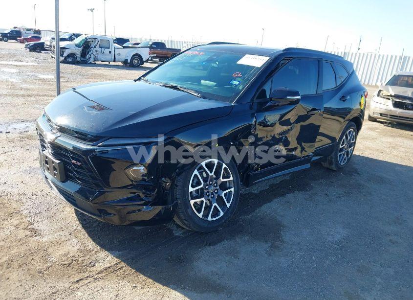 Photo 6 of 2024 Chevrolet Blazer FWD RS (VIN 3GNKBERS7RS221970)