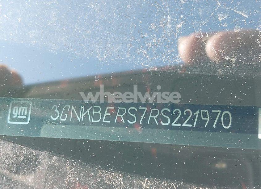 Photo 9 of 2024 Chevrolet Blazer FWD RS (VIN 3GNKBERS7RS221970)