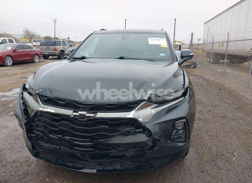 Photo 12 of 2019 Chevrolet Blazer RS (VIN 3GNKBERS8KS689910)